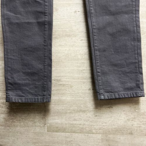 RAF SIMONS ラフシモンズ 182-310 18AW Regular fit jeans with