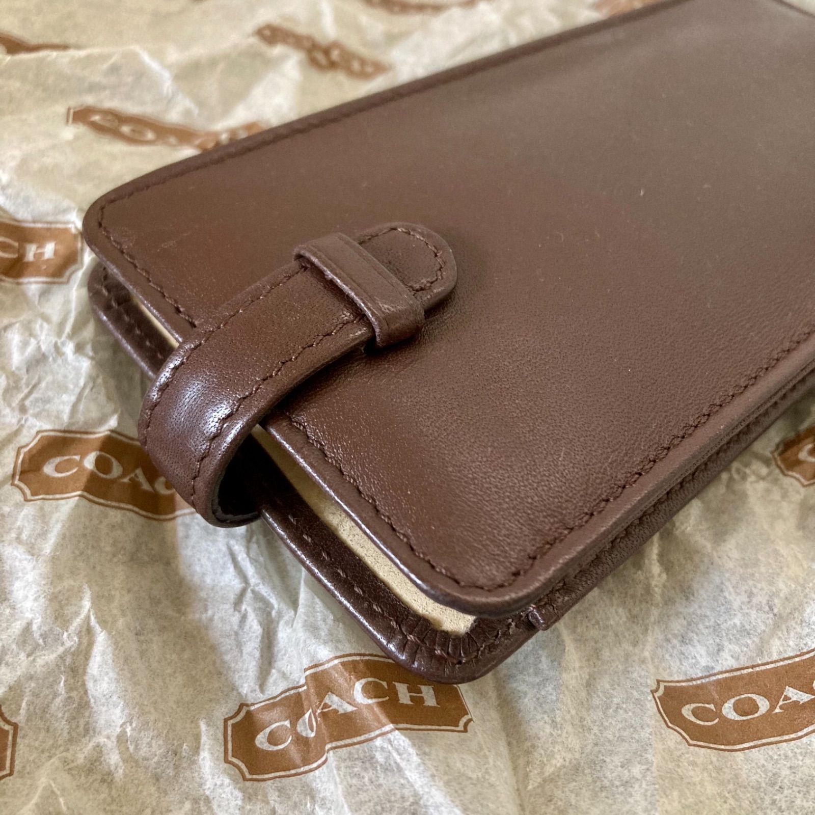 オールドコーチ メガネケース ブラウン OLD COACH - メルカリ