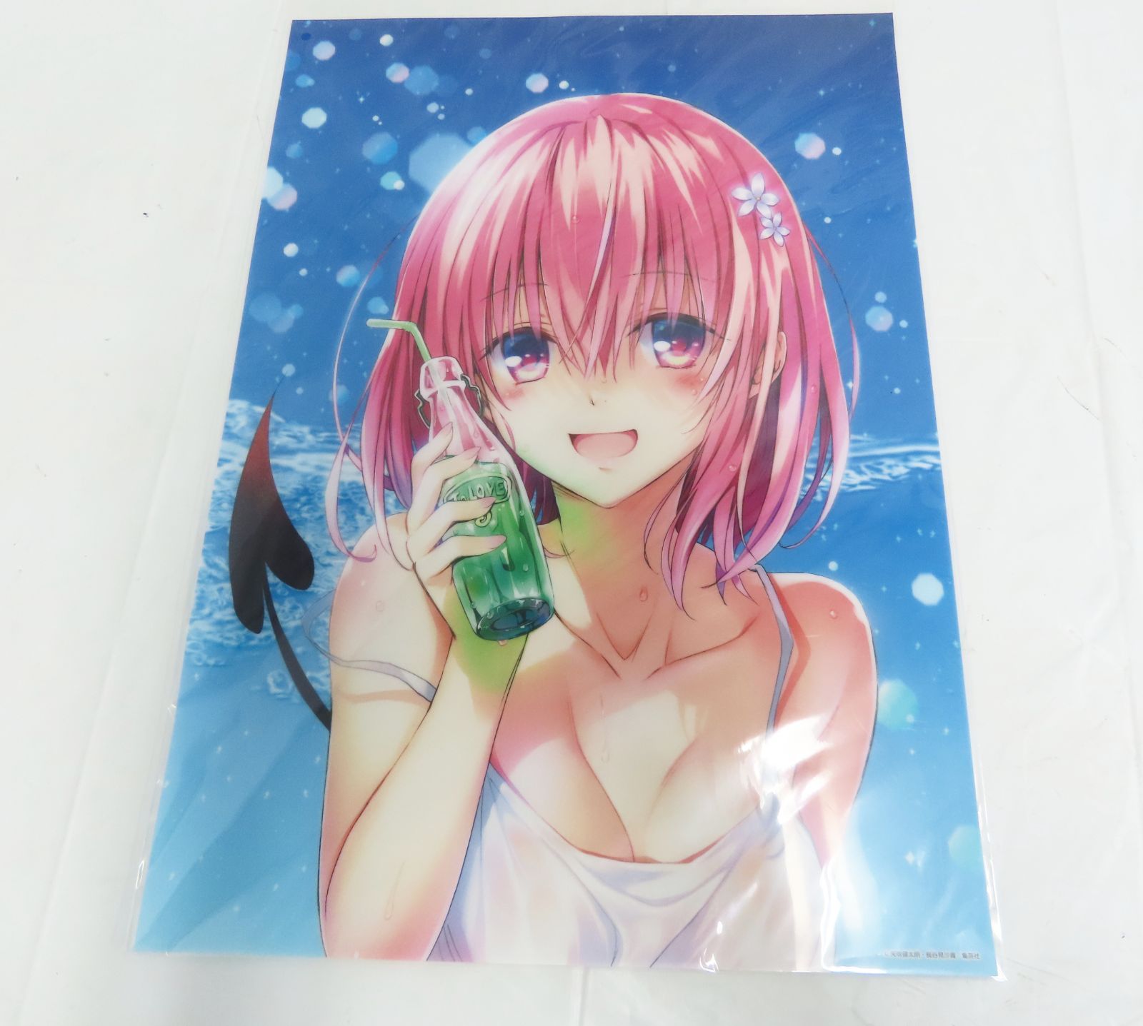 To LOVEる ダークネス A3クリアポスター まとめ売り　モモ　12枚 Amazon.co.jp: toloveる ダークネス モモ 展 A3 クリアポスター