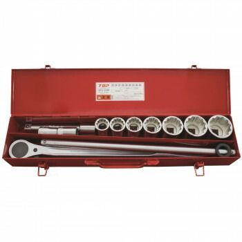 トップ工業 TOP ソケットレンチセット 差込角19.0mm 12点 SWS-609M