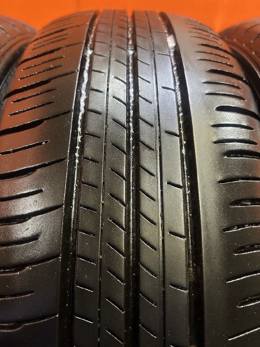 DUNLOP ENASAVE EC300+ 185/65R15 15インチ 夏タイヤ 4本 22年製 バリ 