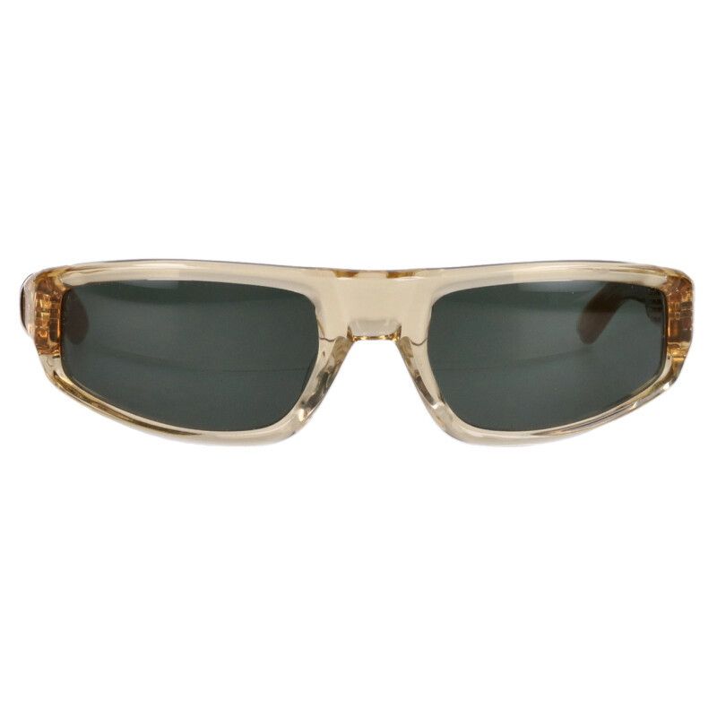 クロムハーツ T.HUTCH サイドクロスモチーフセルフレームサングラス  