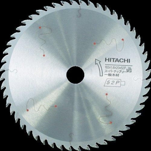 2営業日で発送 HITACHI 日立 322441日立 スーパーチップソー 190mmX20 72枚刃7676697