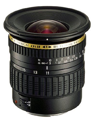 【】TAMRON SP AF11-18 F4.5-5.6 Di II LD Aspherical [IF] デジタル専用 ニコン用 A13N