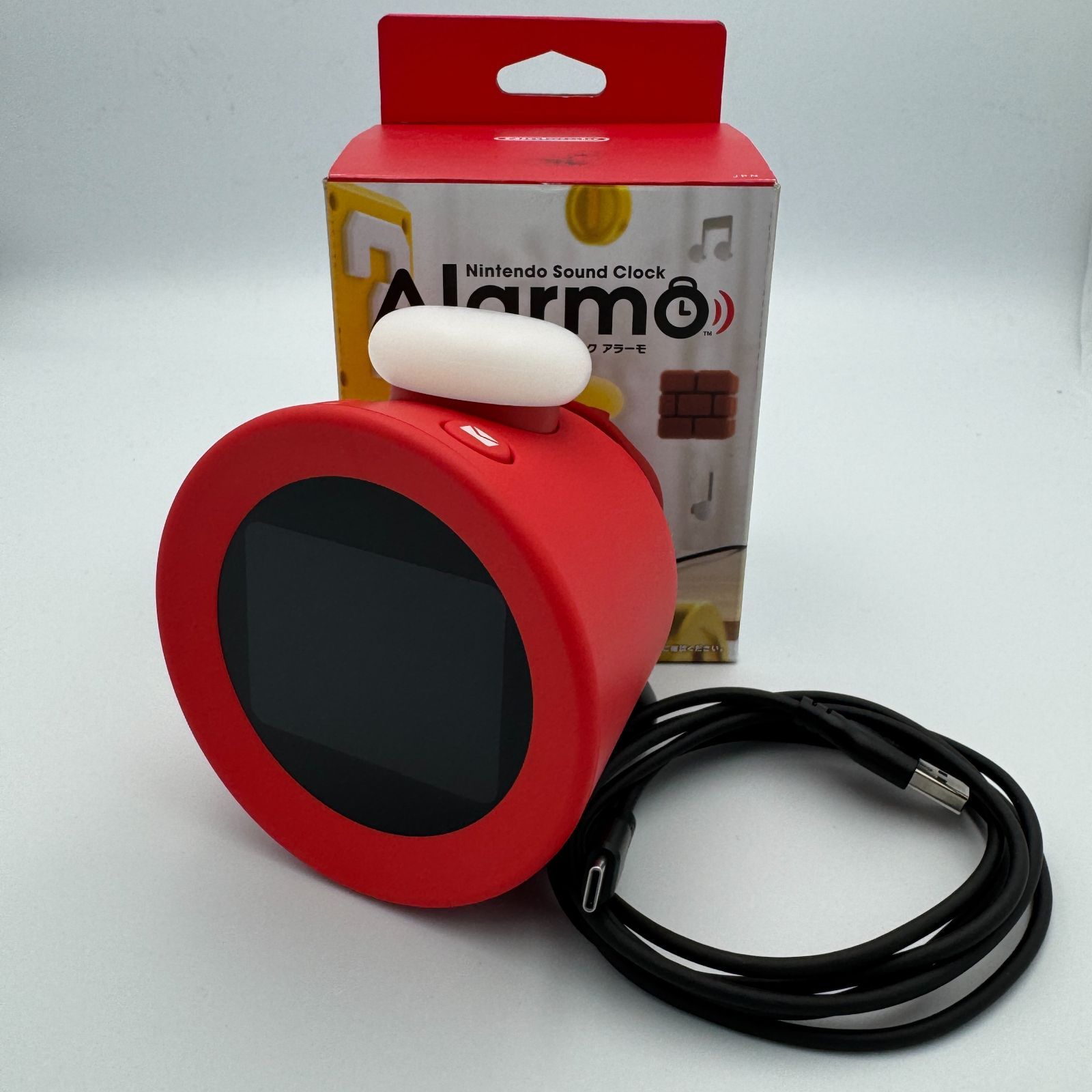 中古美品 Nintendo ニンテンドーサウンドクロック Alarmo