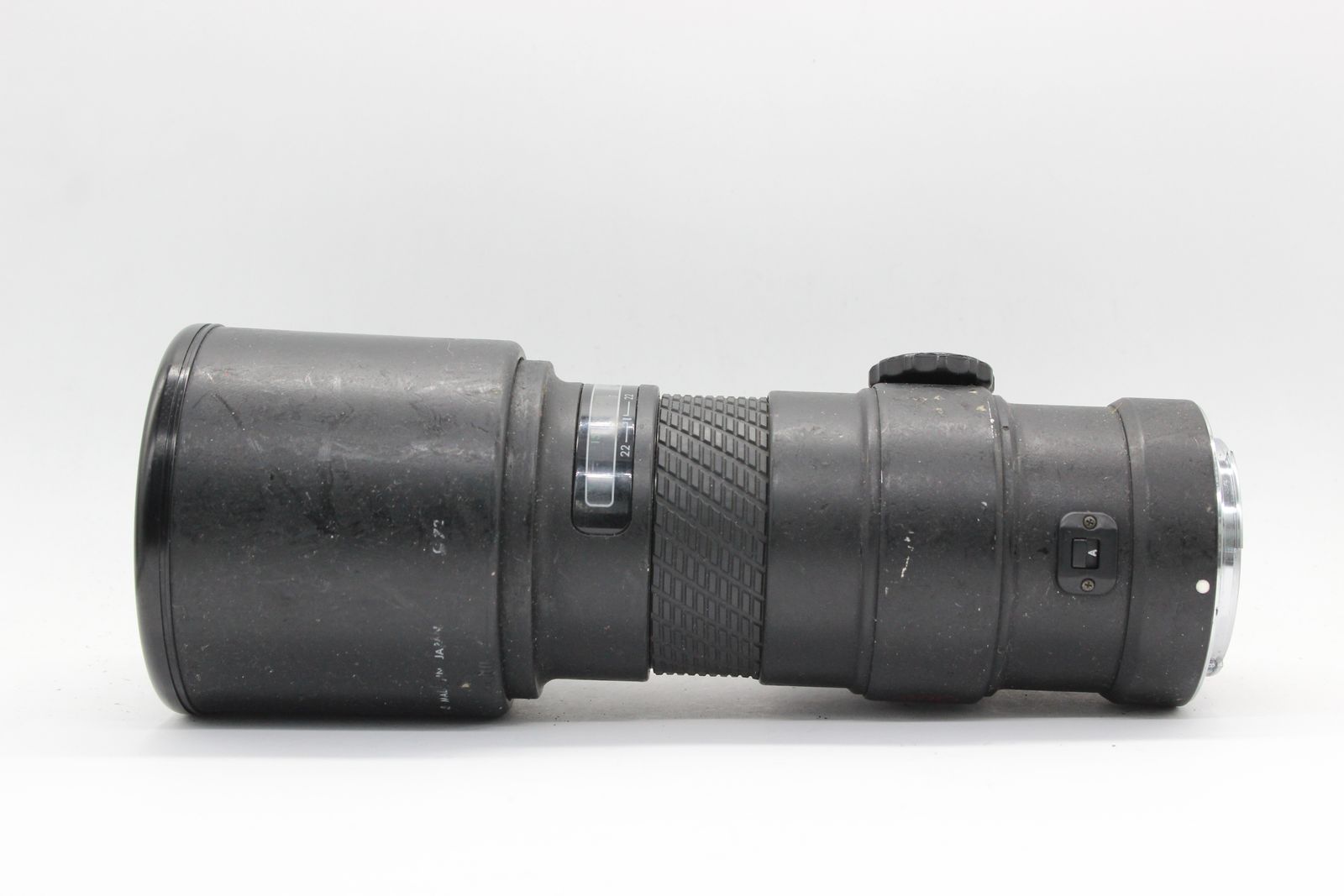 訳あり品】 シグマ Sigma APO AF 400mm F5.6 キャノンマウント 三脚