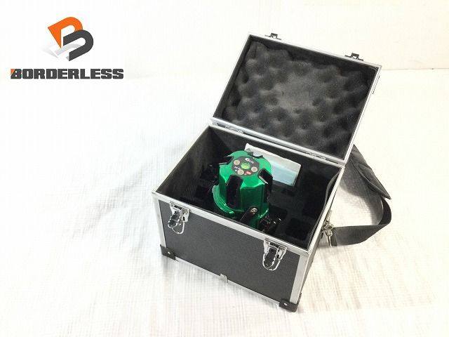 ☆中古品☆LTC テクノ販売 プラチナグリンレーザー墨出し器 LTC-G610PD