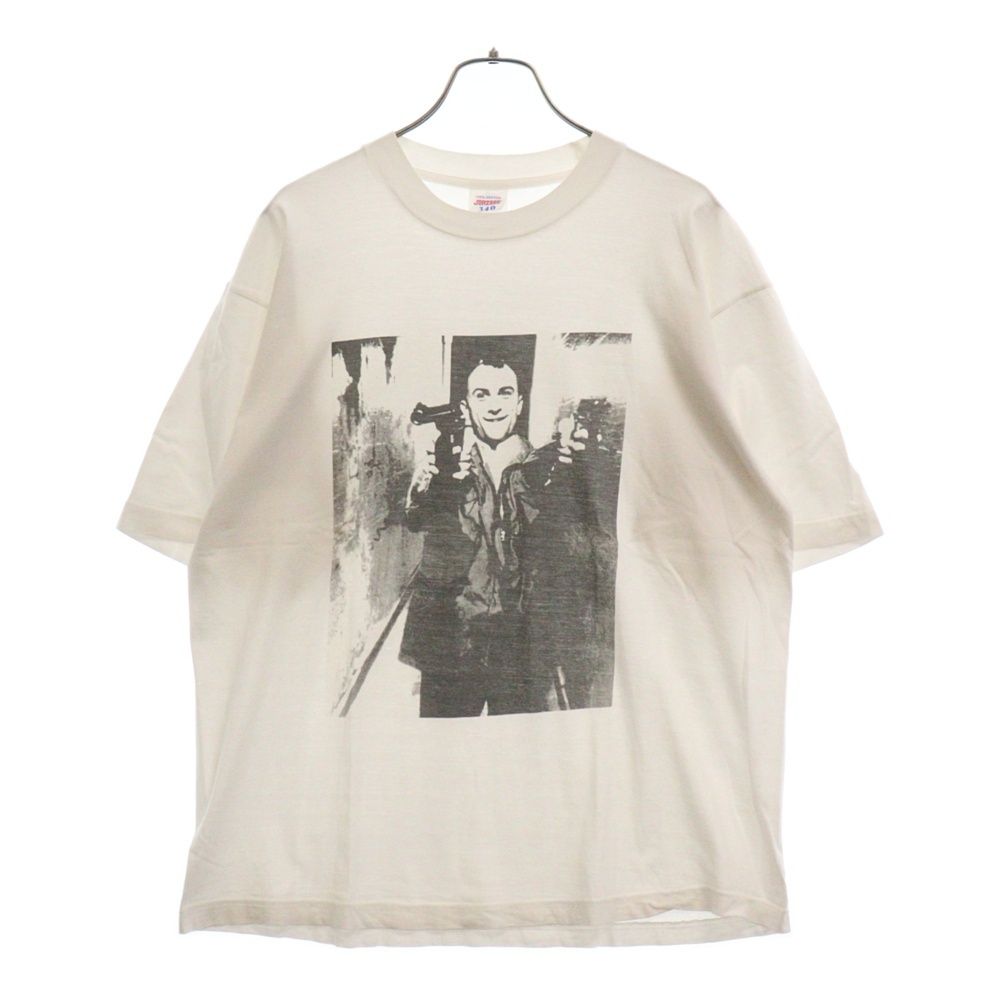 VINTAGE (ヴィンテージ) 90s TAXI DRIVER タクシー ドライバー Tシャツ 半袖 カットソー ホワイト