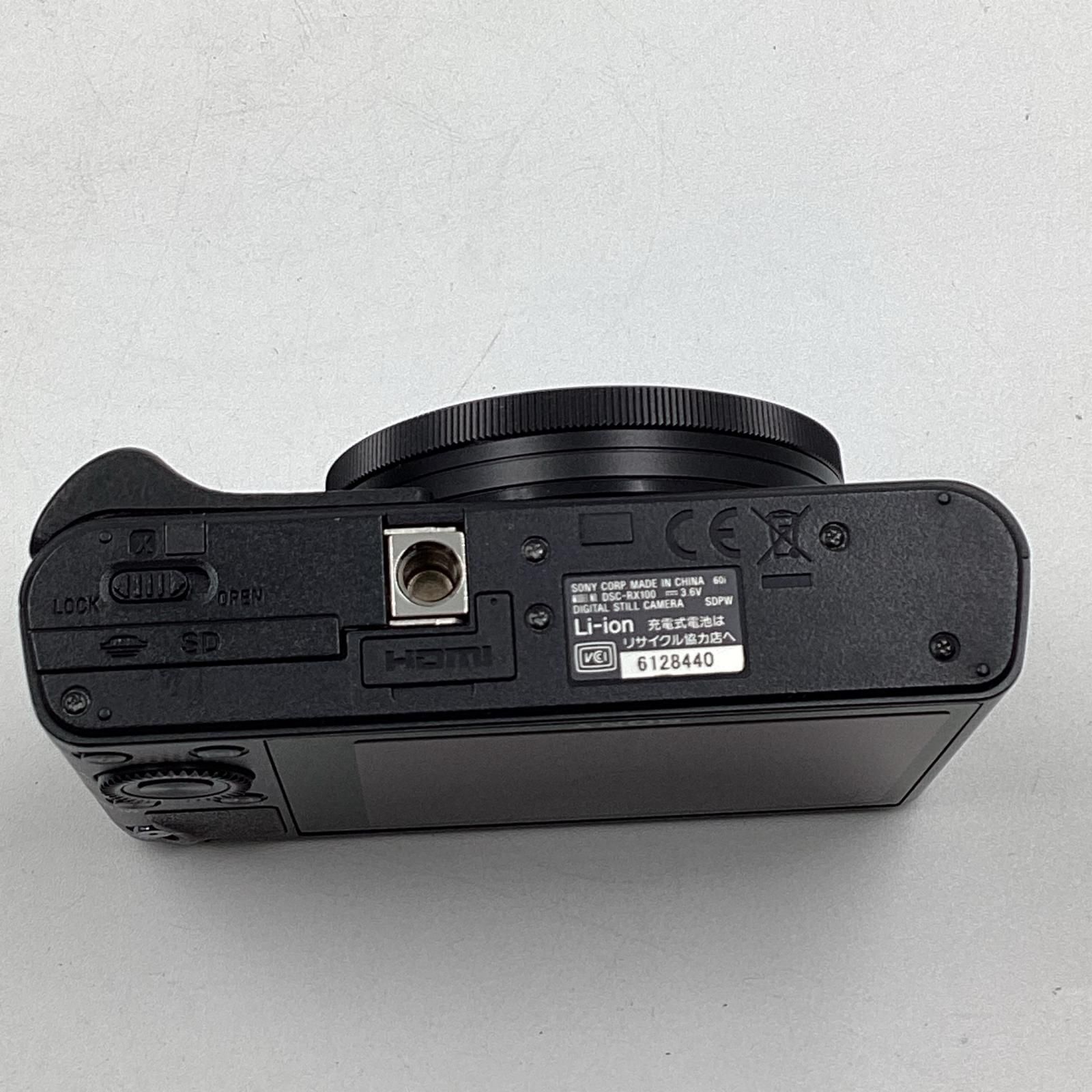 返品保証・動作確認済】SONY Cyber-shot DSC-RX100 II 全額返金保証