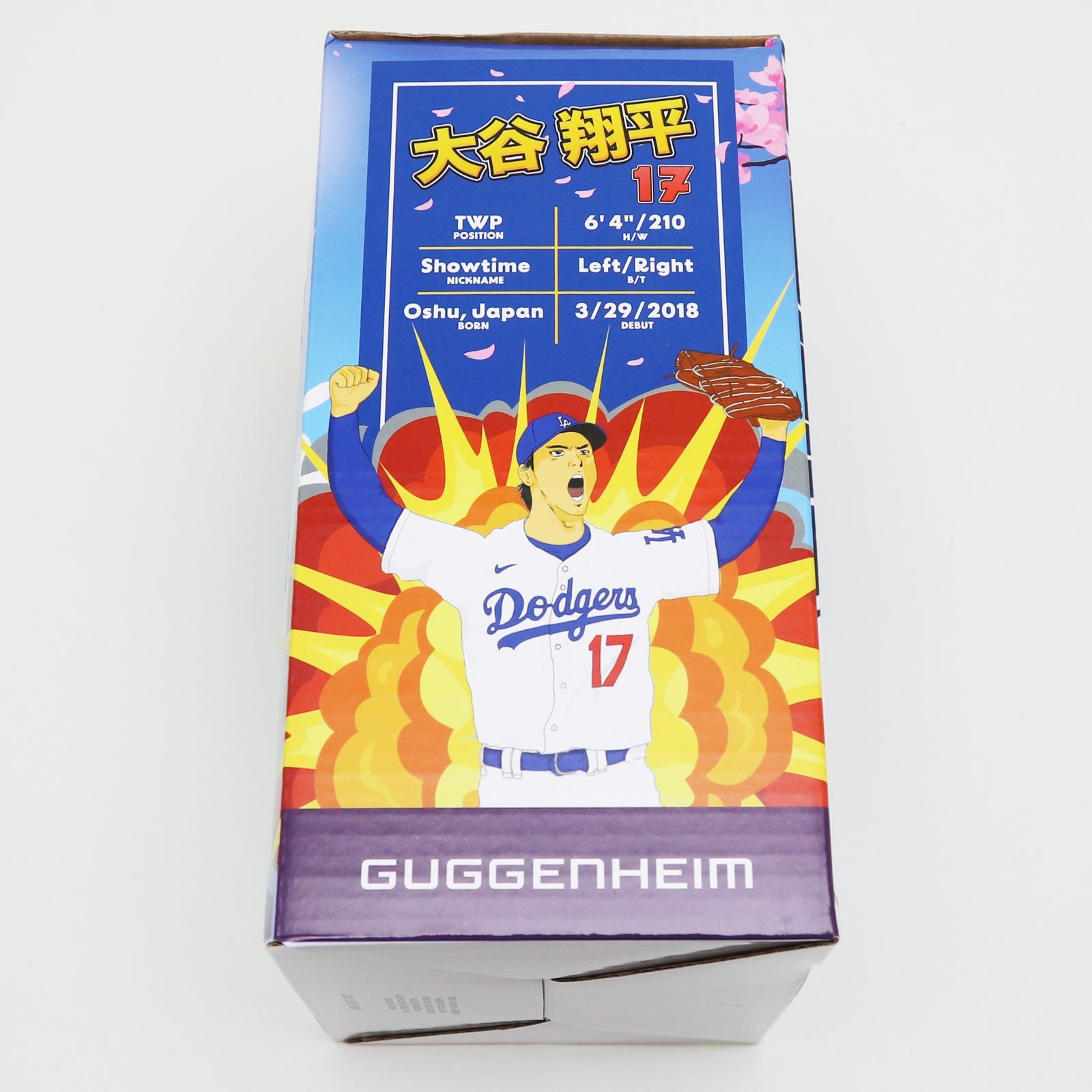 新品】大谷翔平 ボブルヘッド 限定品 ドジャース グレー ビジター