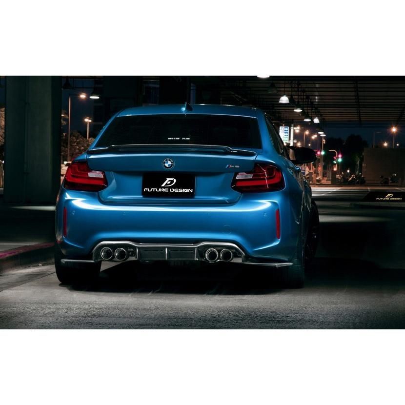 BMW F87 M2 トランク用カーボン リアスポイラー ウィング 本物DryCarbon ドライカーボン パフォーマンス エアロ スポイラー