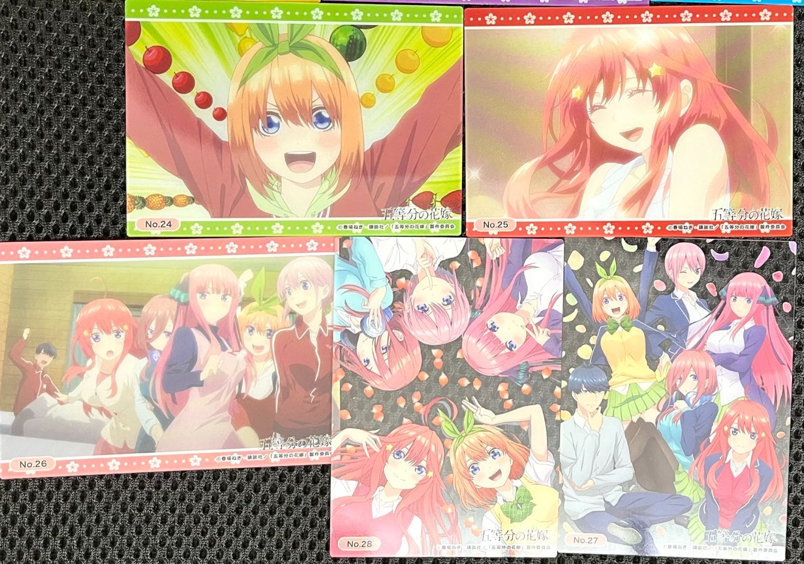 ブシロード トレーディングカードコレクションクリア 五等分の