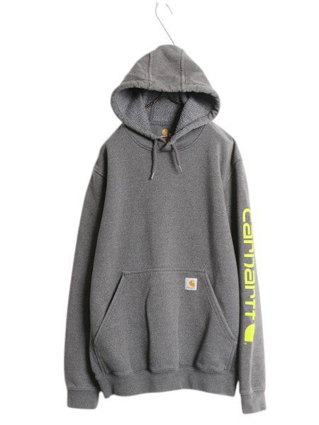 お得なクーポン配布中!】 カーハート 袖 プリント スウェット
