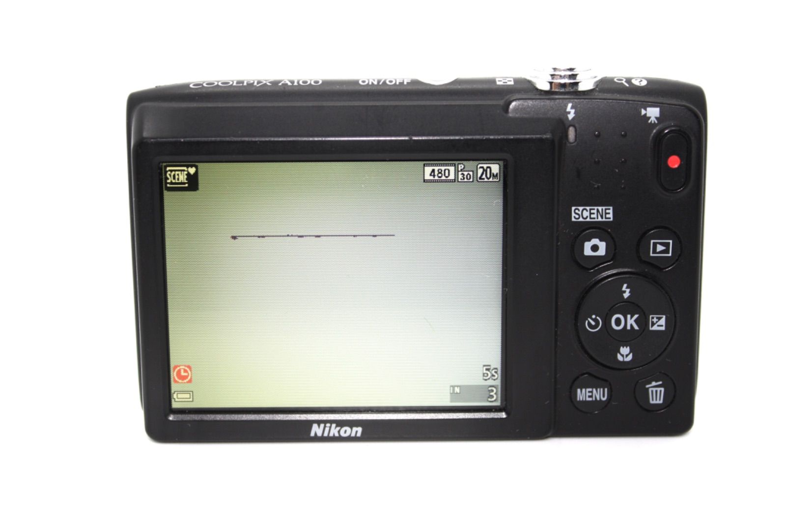 ニコン NIKON COOLPIX A100 Y9T5S1476 - メルカリ