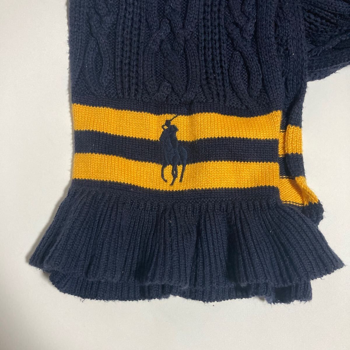 POLO RALPH LAUREN ポロ ラルフローレン ケーブルニット