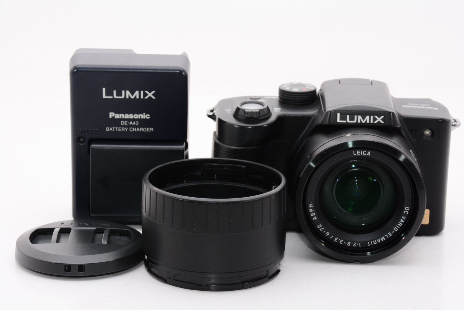 パナソニック DMC-FZ5-K LUMIX デジタルカメラ - 百獣の買取王カメラ