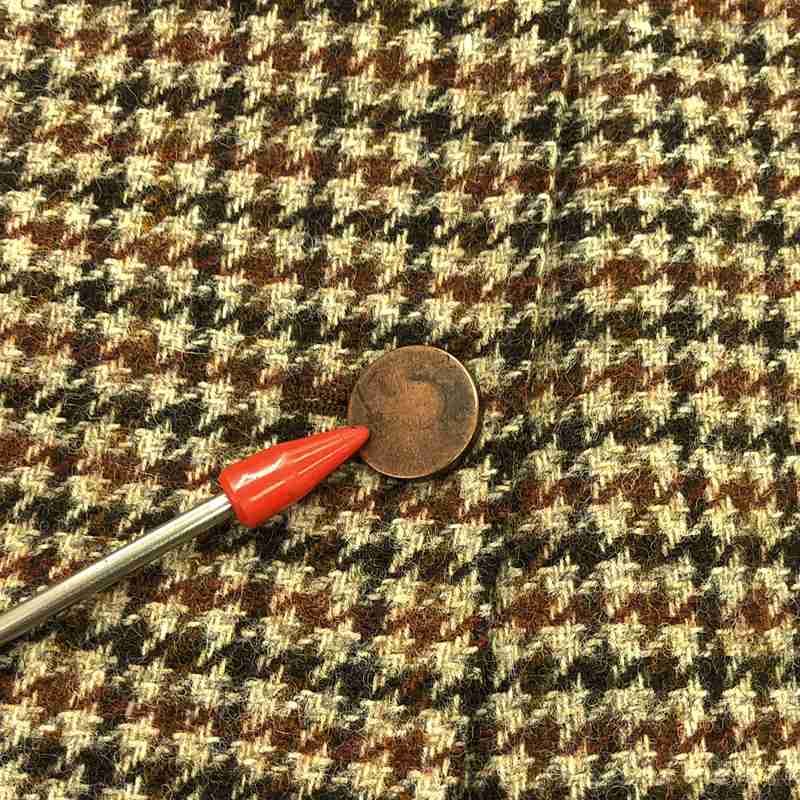 TAGLIATORE / タリアトーレ | ウール チェック テーラード ジャケット