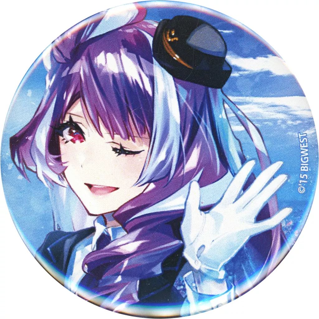 中古】バッジ・ビンズ 美雲・ギンヌメール(マクロスΔ) 「時速