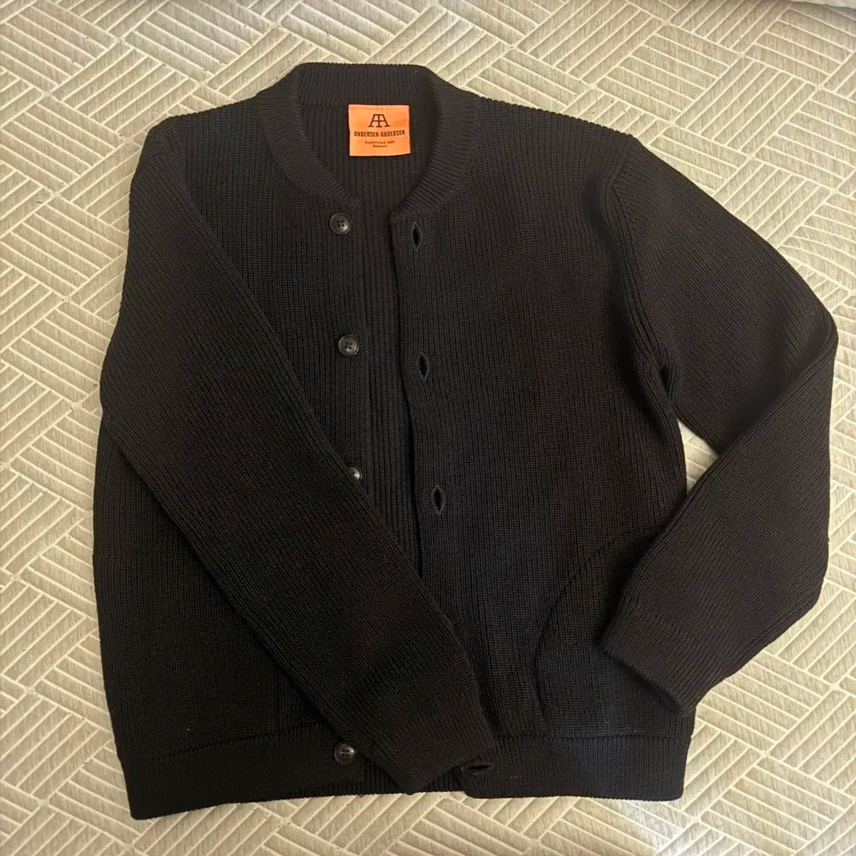 Andersen-Andersen アンデルセンアンデルセン スキッパー 黒 M