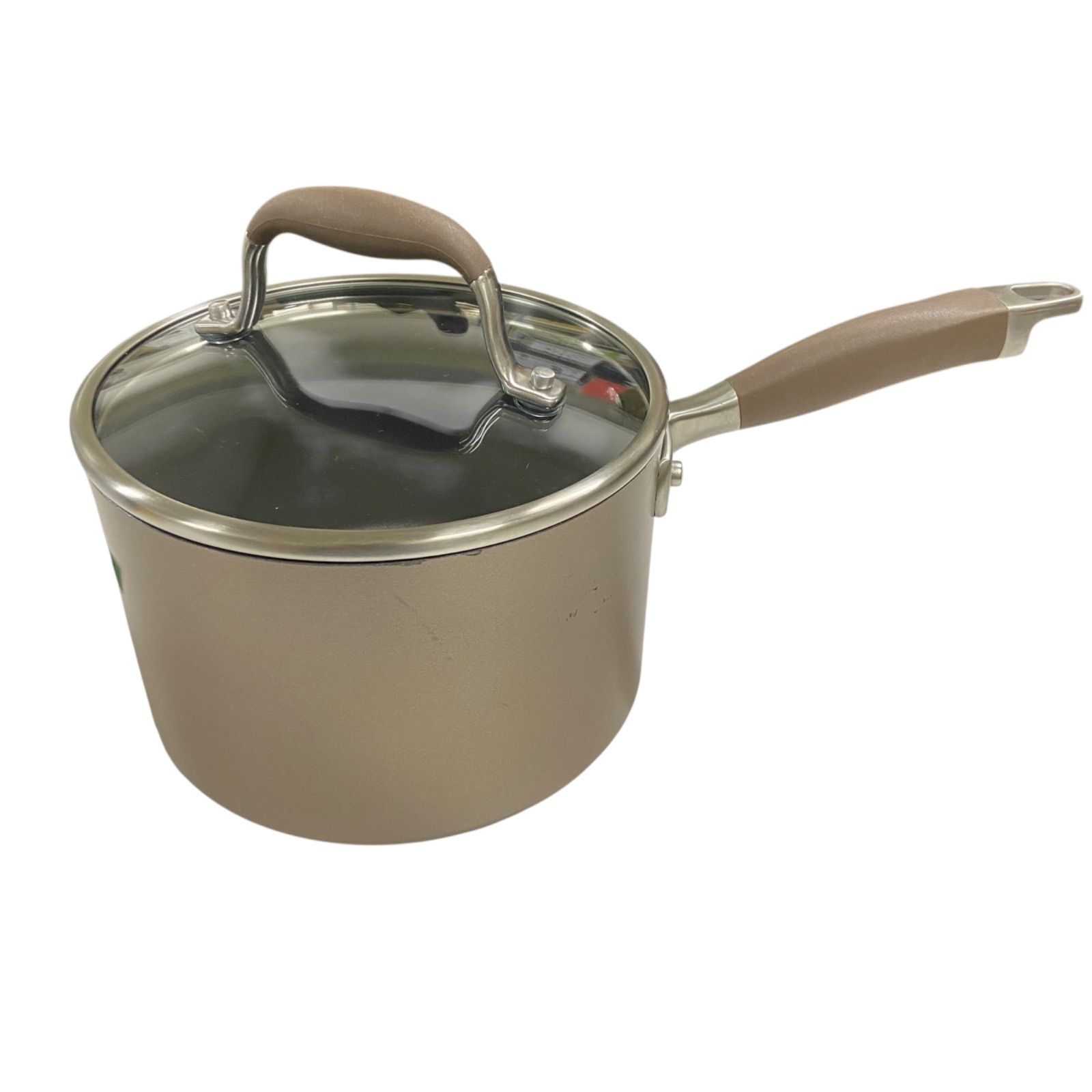 MYB Anolon Advanced Home ハードアルマイト加工ノンスティック調理器具11点セット アノロン ブロンズ ブラウン