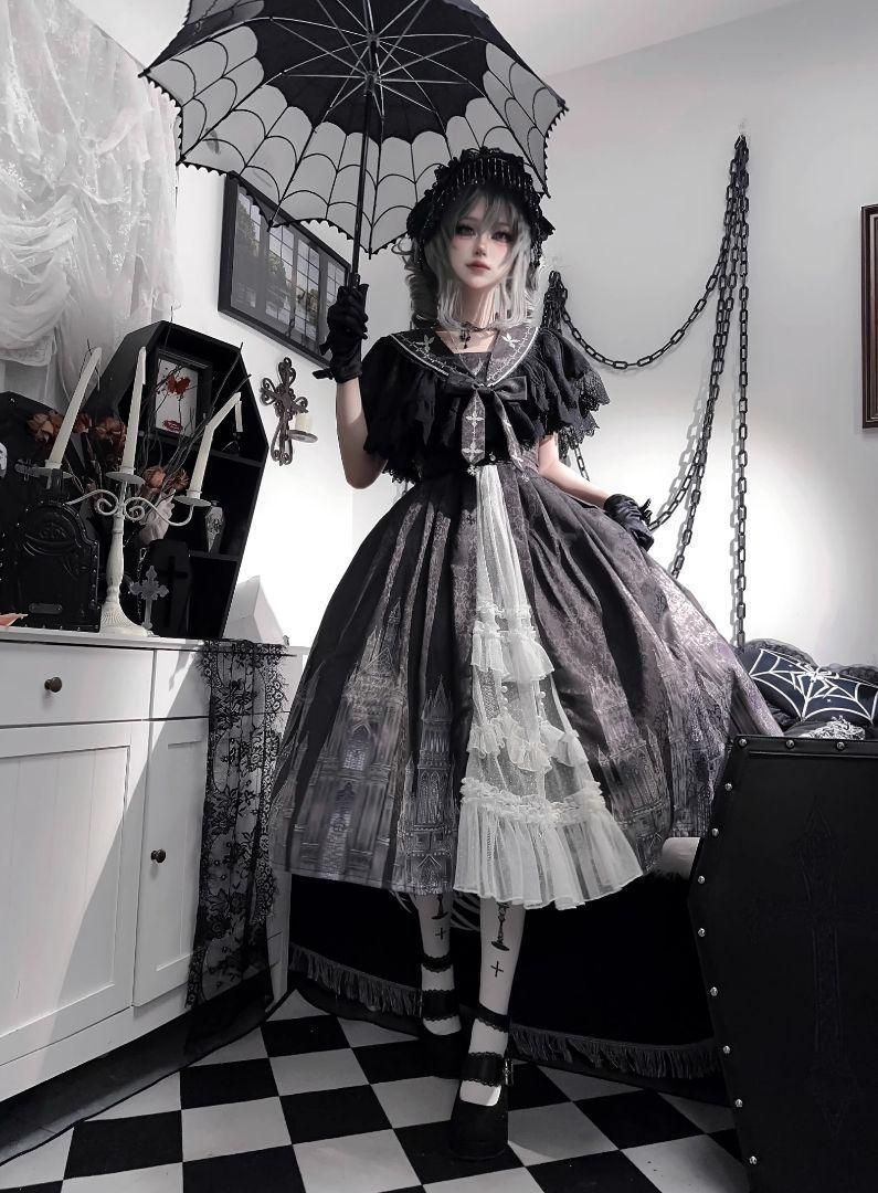 新品・未使用ゴスロリ lolita オリジナル 洋服 ロリータ
