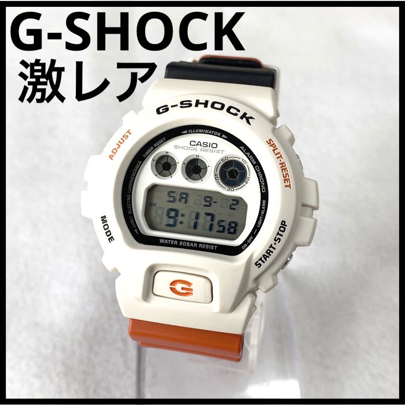 激レアG-SHOCK No-Comply/ノー コンプライDW-6900NC本体のみです - 時計