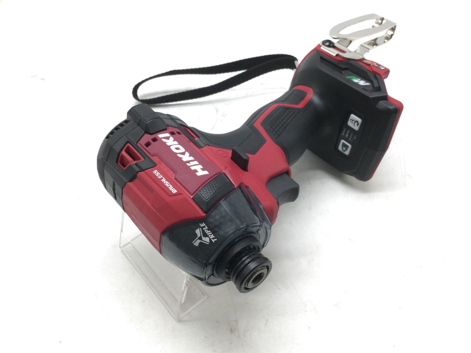 HiKOKI ハイコーキ 36V充電式インパクトドライバ スコーピオンレッド WH36DD 2XHRSZ ITDFT1294E5Q エコツール豊田インター店 M02 HRDEVELOPMENT_JP