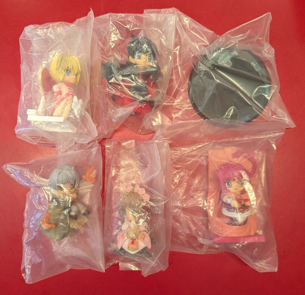 ムービック CLAMP in 3-D LAND 07 全5種セット - メルカリ