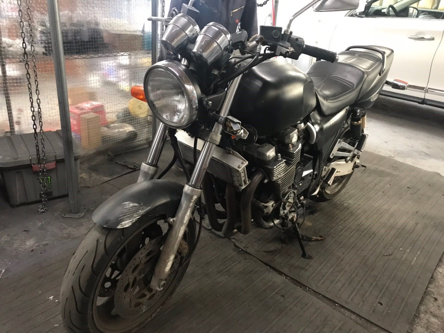 ヤマハ XJR1200 ４KG ホーン Y224-29