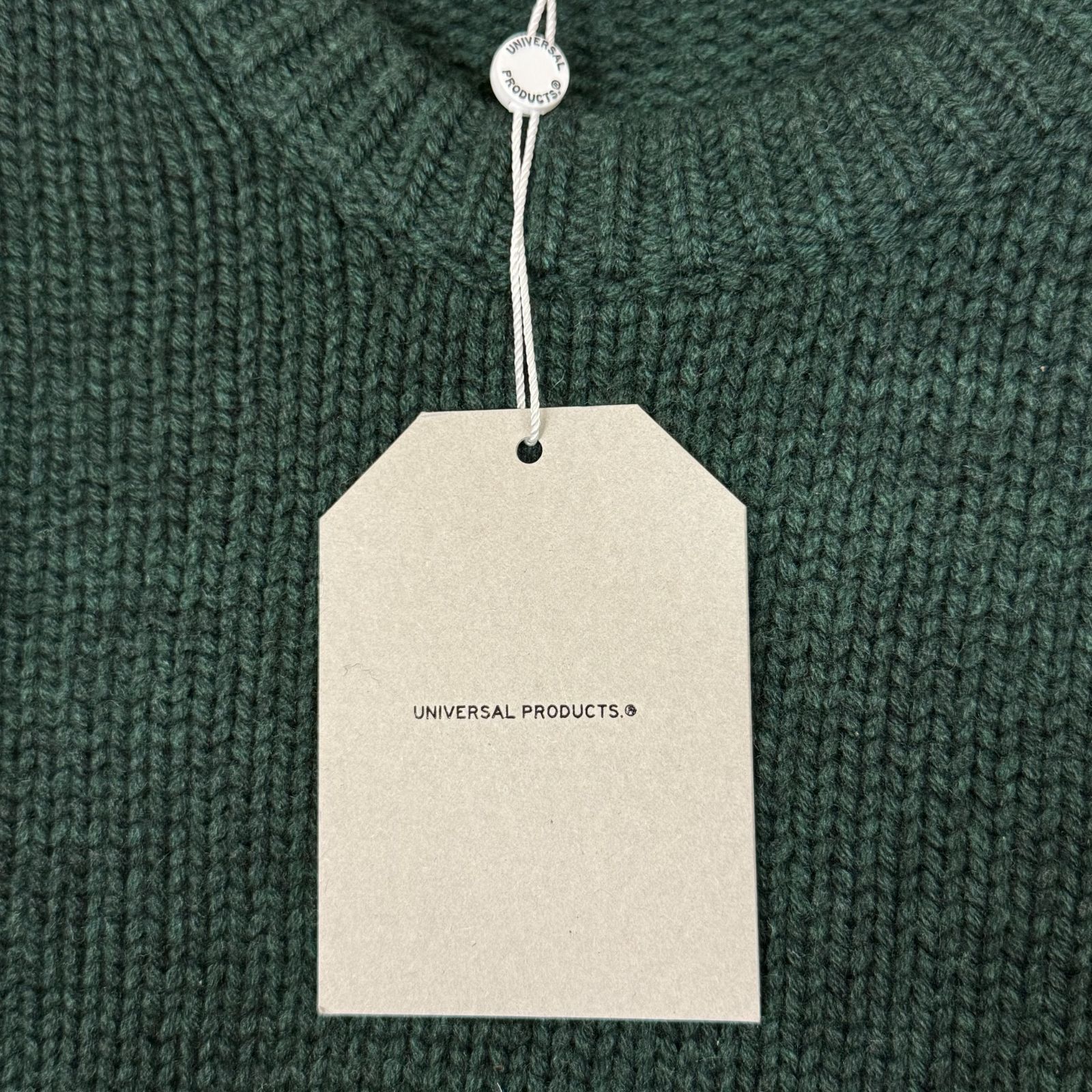 定価46200円 新品 UNIVERSAL PRODUCTS LOW GAGE CASHMERE CREW NECK 