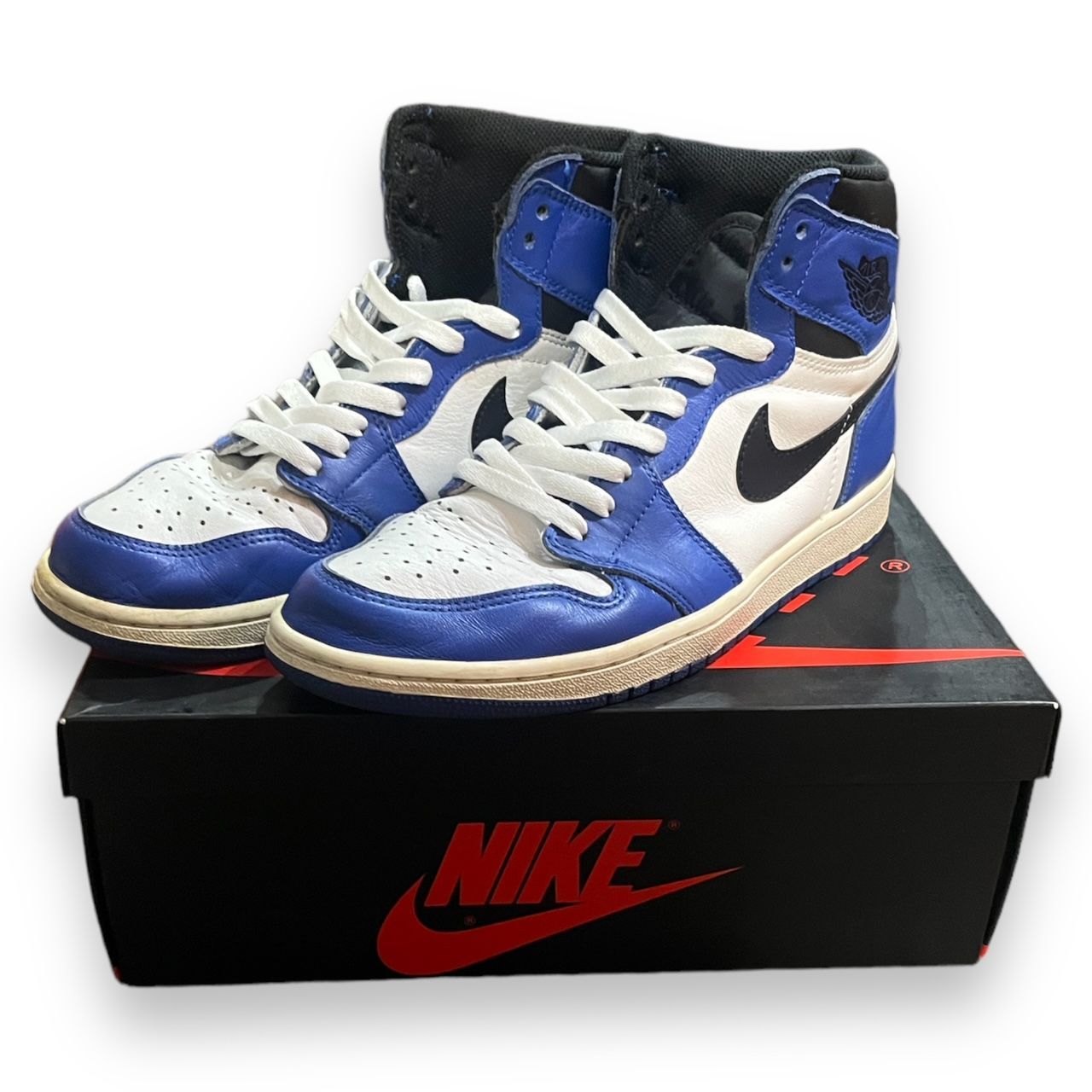 NIKE AIR JORDAN 1 RETRO HIGH OG Game Royal 555088-403 ゲーム 