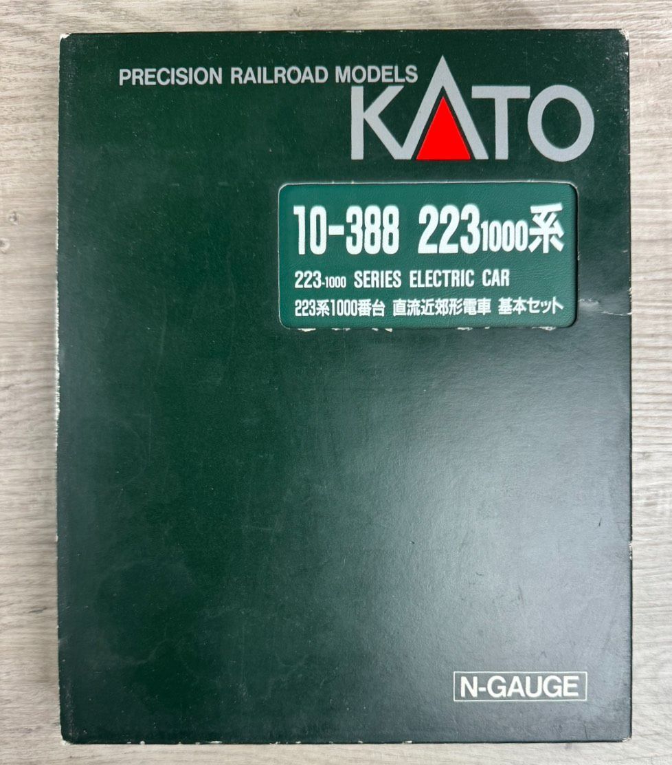 Nゲージ KATO 10-388 223 1000系 ELECTRIC CAR 直流近郊形電車 基本セット 鉄道