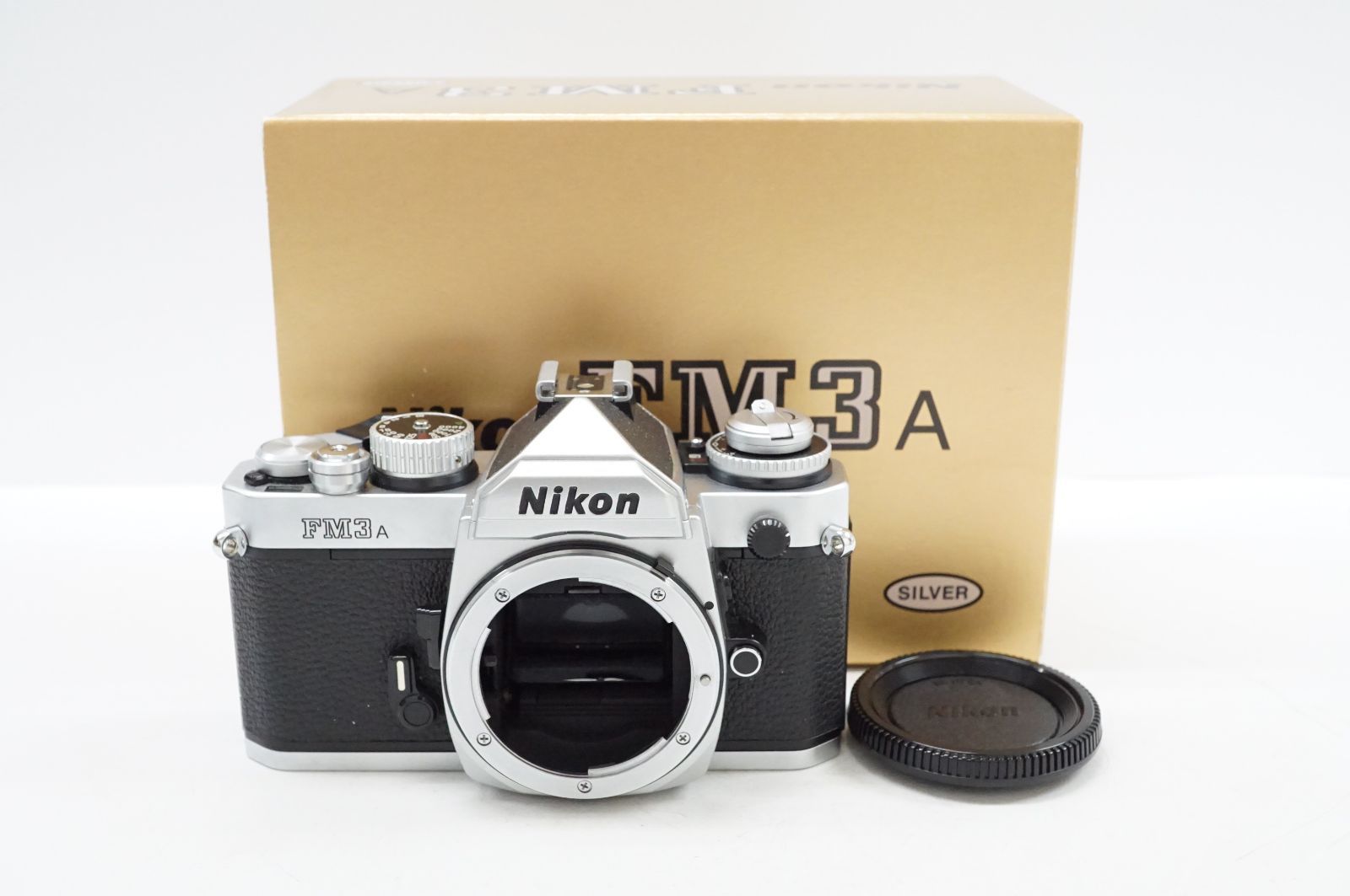 C7107 NIKON FM3A シルバー 一眼レフカメラ 元 き