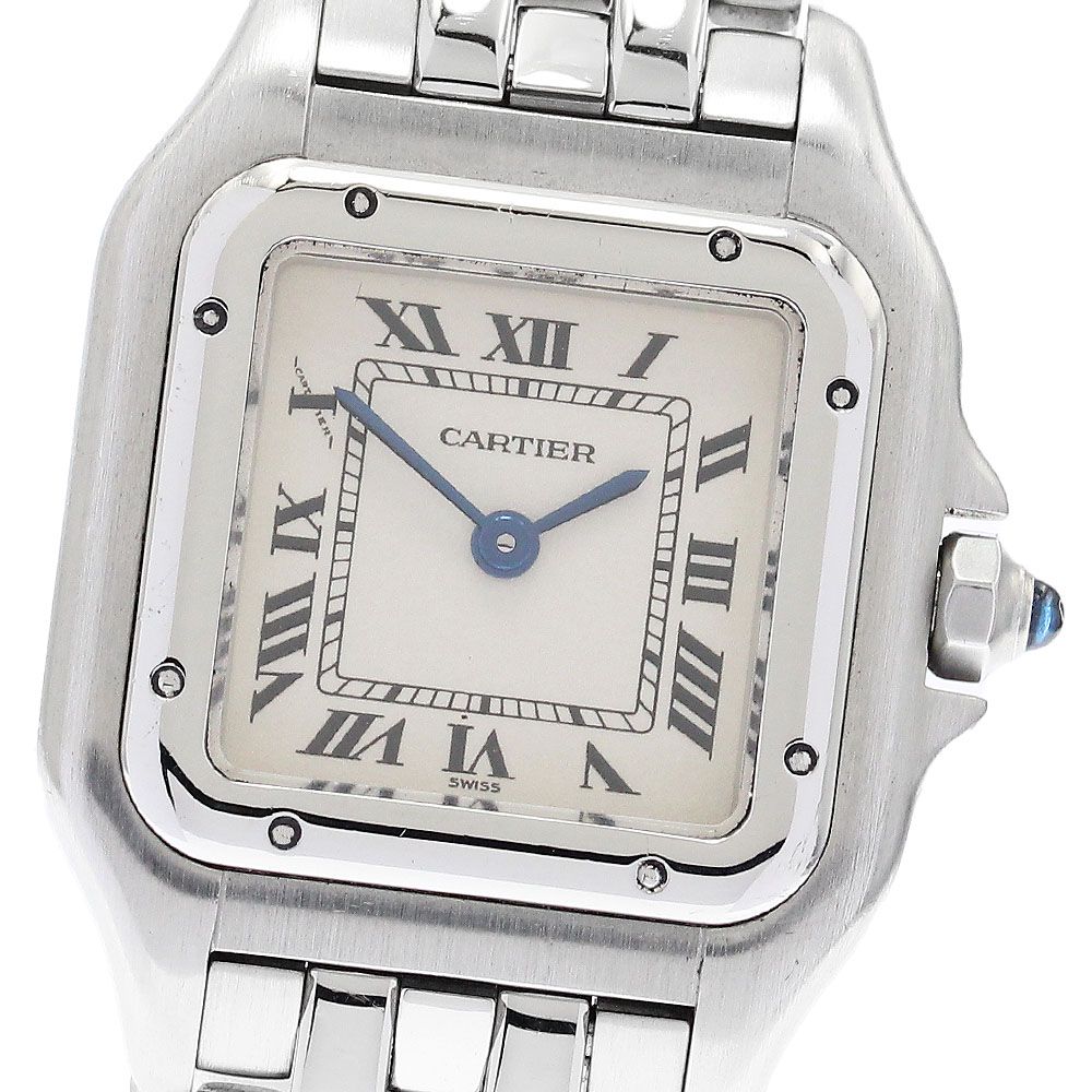 カルティエ CARTIER W25033P5 パンテールSM クォーツ レディース_870776