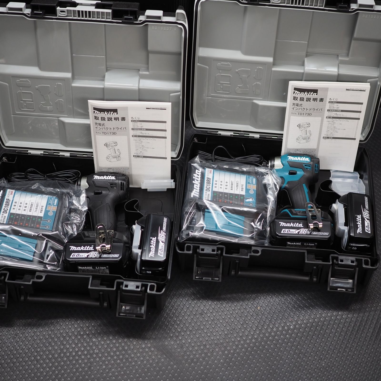 ♥品 マキタ|makita インパクトドライバー TD173DRGX|DRGXB 2台セット 鴻巣店
