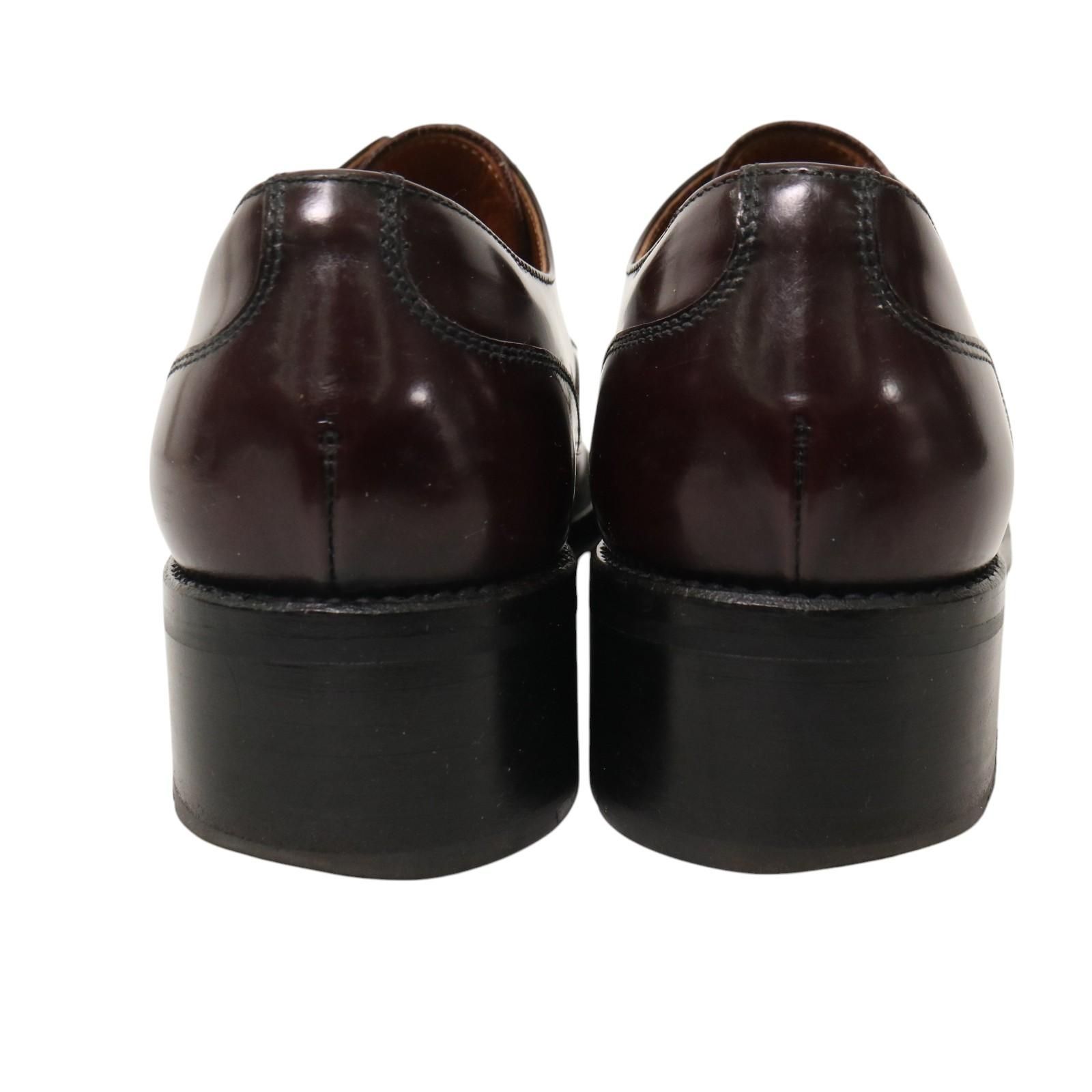 Church's(チャーチ) ISSIE R プレーントゥ スタッズ レザーシューズ