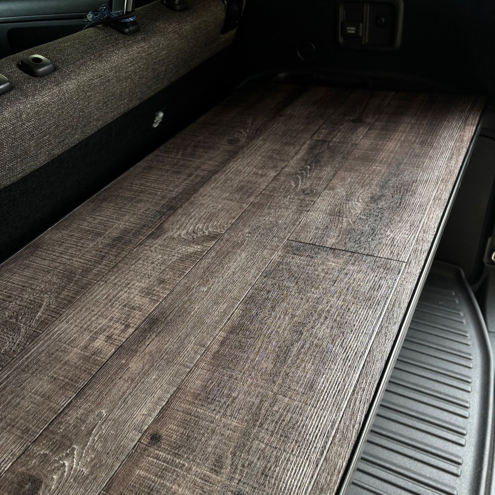 新型シエンタ アッパーボード 収納 ラゲージ