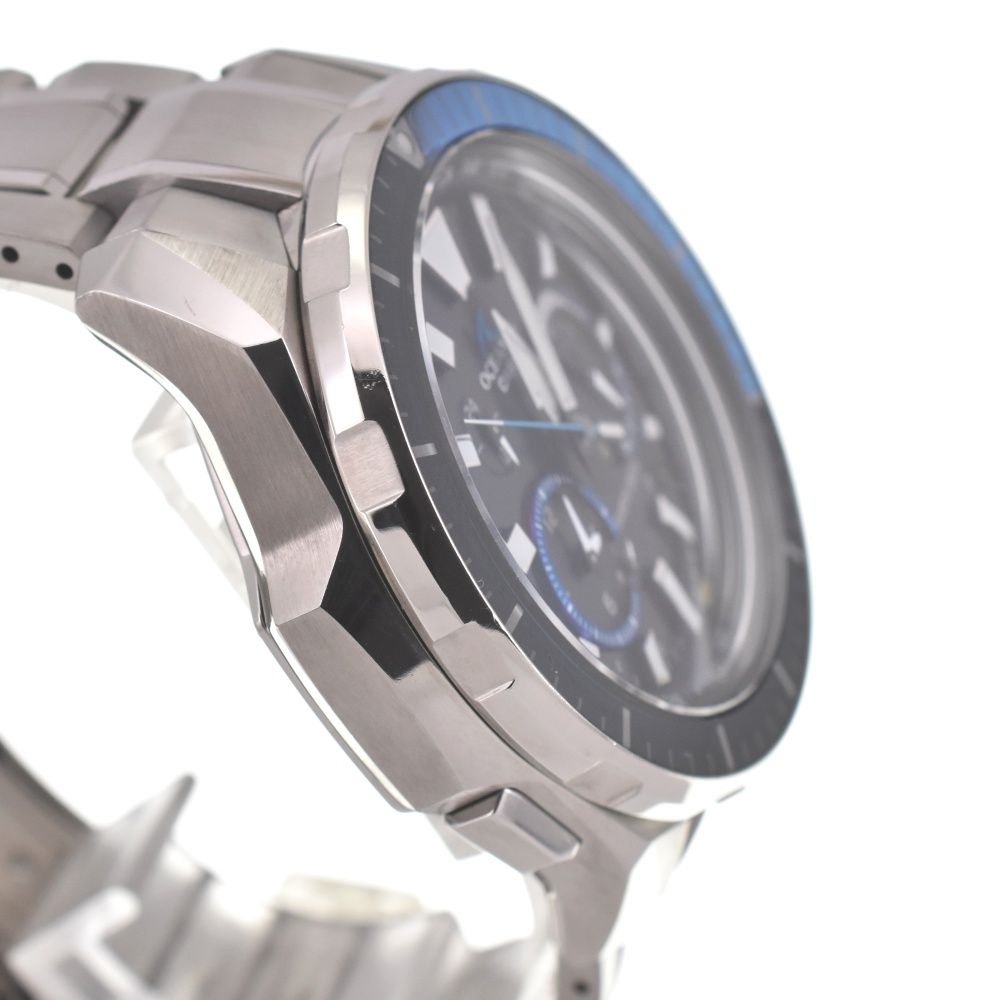 カシオ CASIO OCW-P2000-1AJF オシアナス カシャロ チタン 本格ダイバーズ ソーラー電波 メンズ I 139577