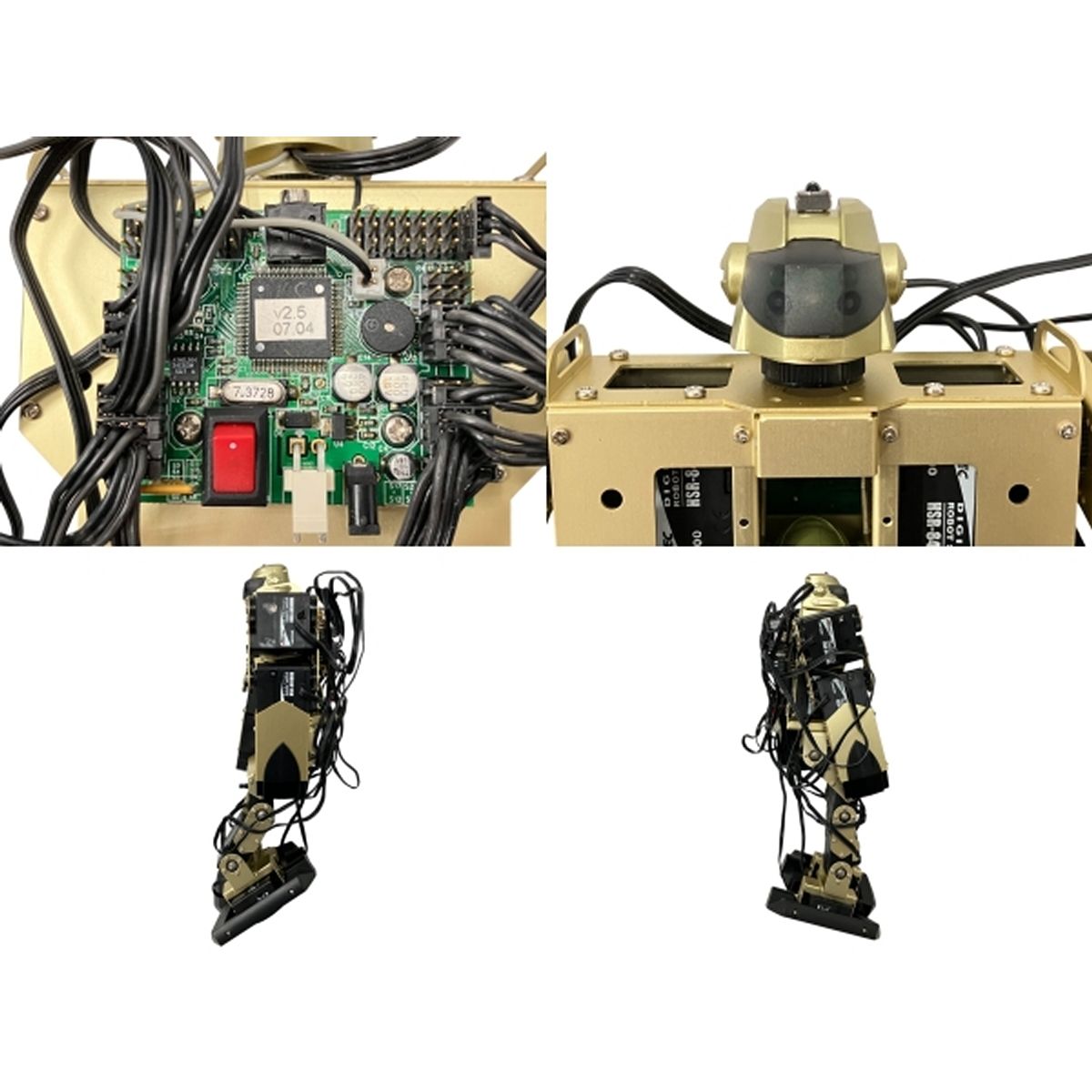 DeAGOSTINI デアゴスティーニ 週刊 ロボザック ROBOZAK 二足歩行