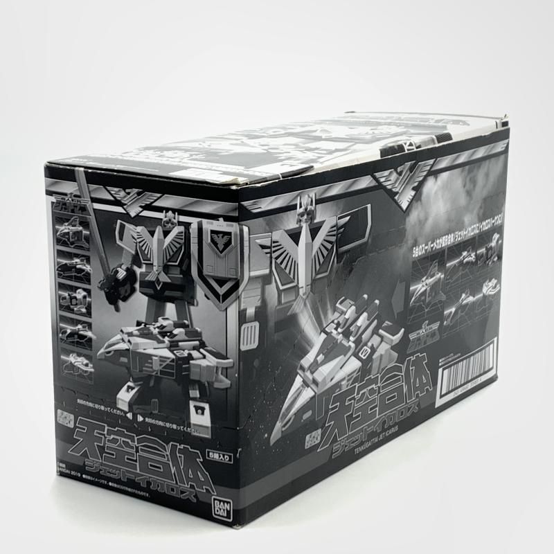 Amazon | (仮)スーパーミニプラ 天空合体 ジェットイカロス (5個