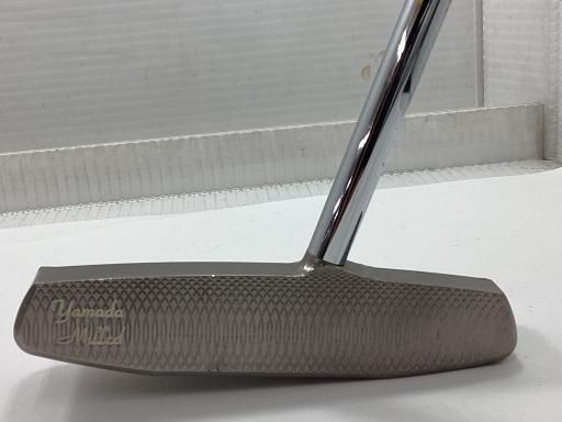 中古】 山田パター工房 Yamada Milled Stick of Life パター PT