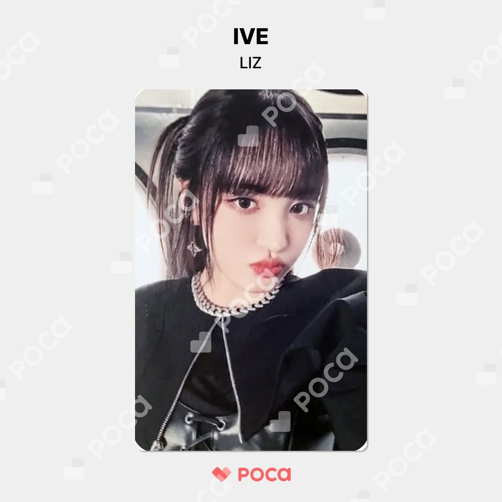 IVE WAVE リズ LIZ トレカ 400枚限定 ラキドロ IVE - IVE WAVE リズ LIZ トレカ 400枚限定 の通販 by でぶ