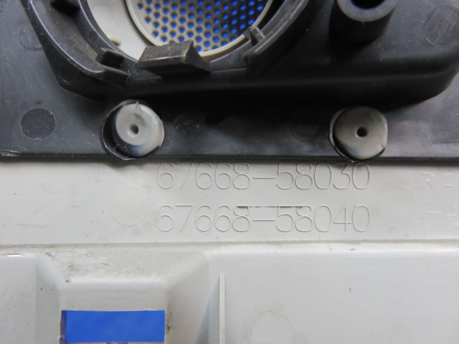 LA6183 保証付 アルファード GGH20W 後期 スライドドア 左右 ピラーパネル ツイーター スピーカー ANH20W ANH25W GGH25W ヴェルファイア LAWEED_CL