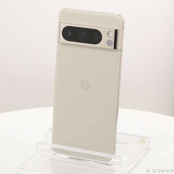 〔 〕 Google Pixel 8 Pro 256GB ポーセリン GE9DP au SIMフリー 377