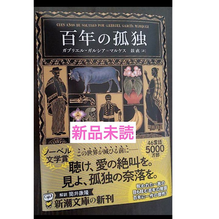 『百年の孤独』G・ガルシア＝マルケス Amazon.com: One Hundred Years of Solitude (Japanese Edition