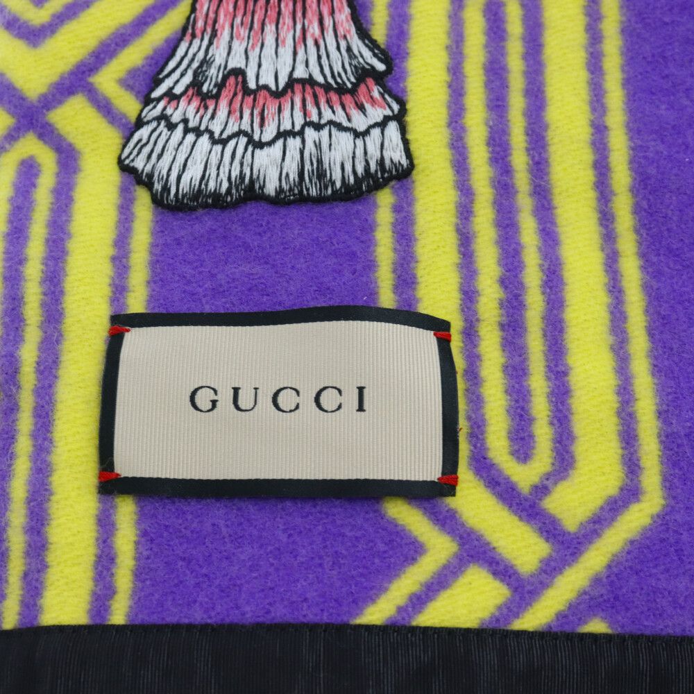 GUCCI (グッチ) ×Higichi Yuko ヒグチユウコ ジャガードウール 