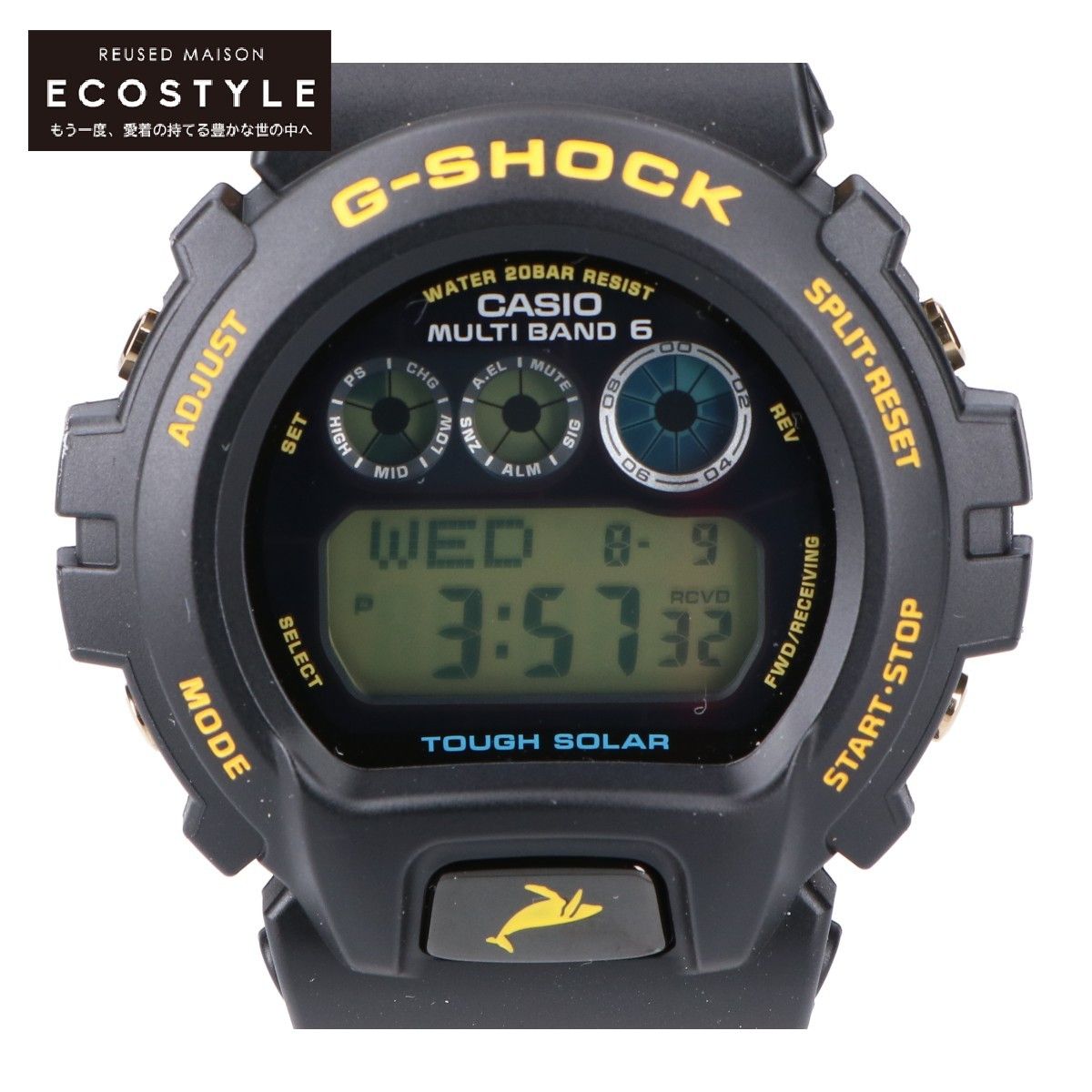 新規購入 ⭐レア⭐G-SHOCK GW-6902K-9JR 電波ソーラー 2018イルクジ ...