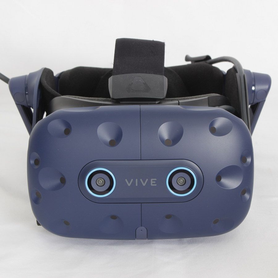 美品】HTC VIVE PRO Eye 99HARJ006-00 VR ヘッドマウントディスプレイ バイブ 本体 - メルカリ