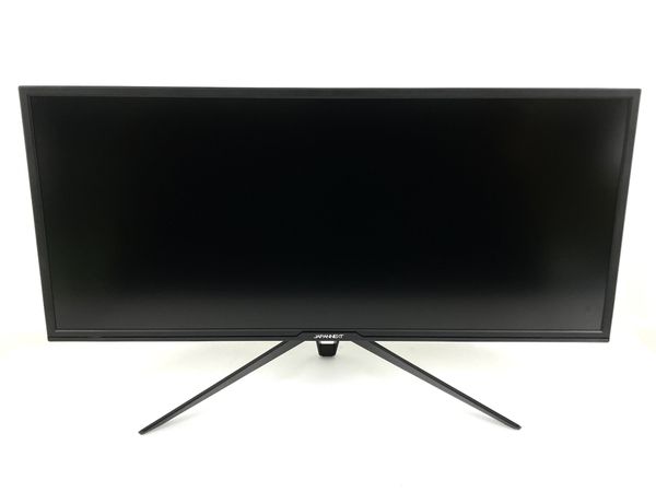 JAPANNEXT JN-VG34100UWQHDR 34型 ゲーミング LED液晶モニター ワイド