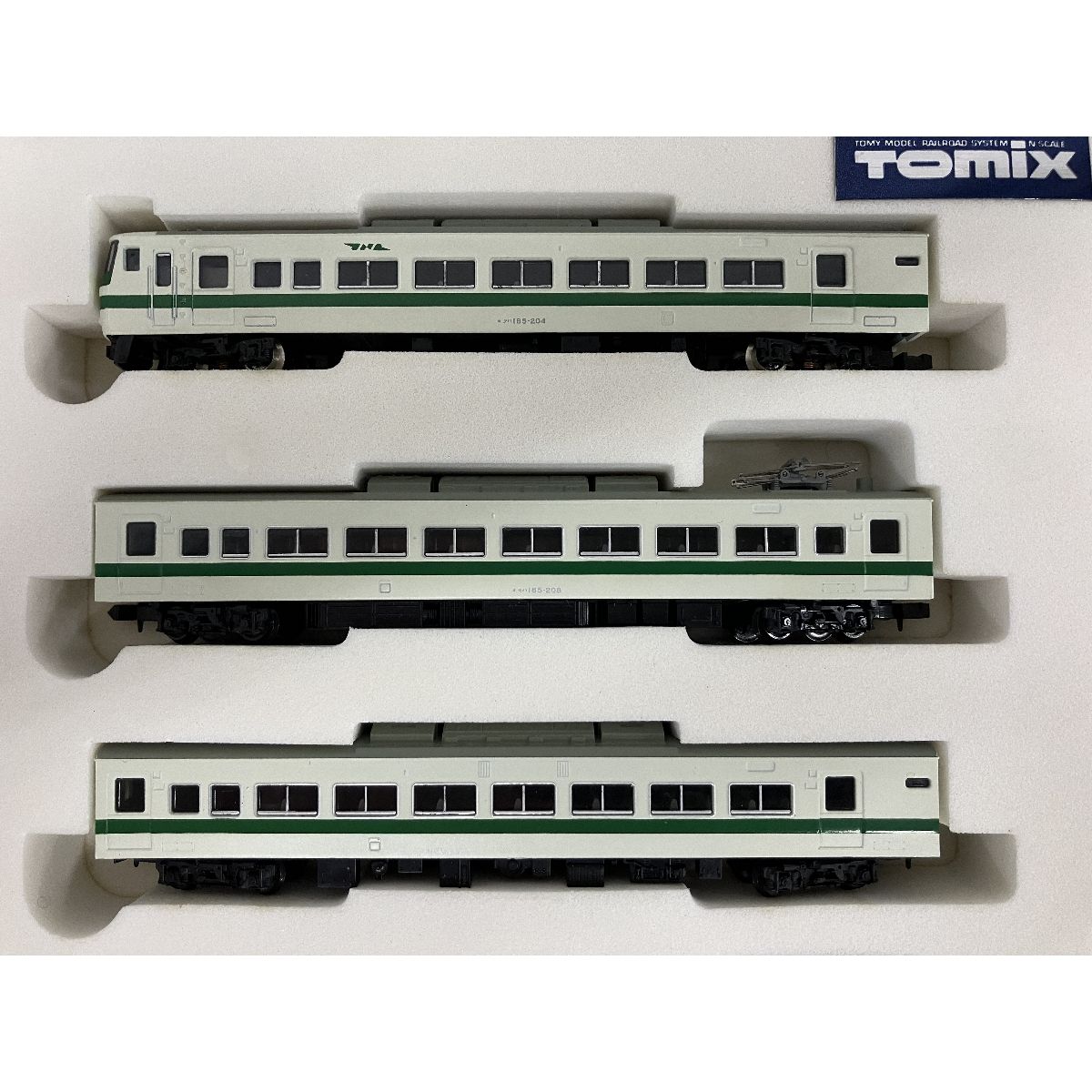 鉄道模型 920606   TOMIX TOMIX 92012 国鉄 185-200系 特急電車 7両セット 鉄道模型 N